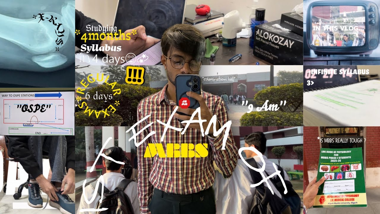 WHAT HAPPENS IN MBBS EXAMS💀👀?#youtube #trending  #mbbs #neet #doctor #vlog #viral #fyp #aiims #amu 