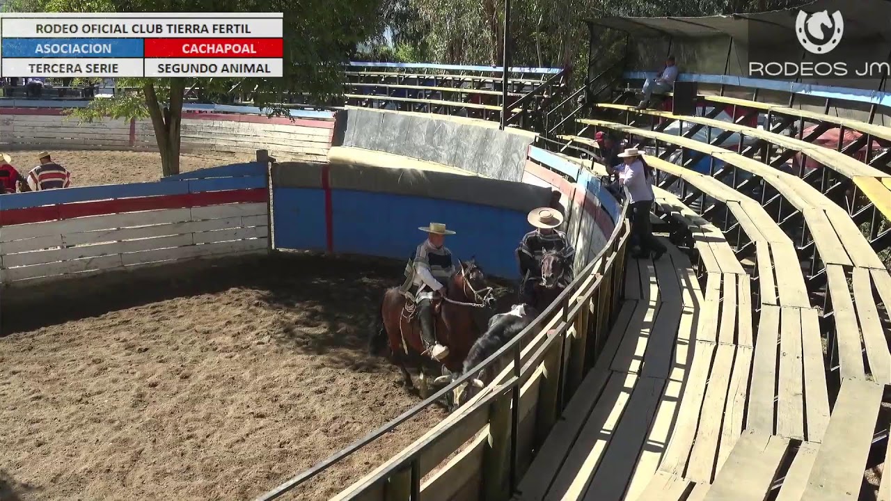 RODEO OFICIAL CLUB TIERRA FERTIL - TERCERA  SERIE