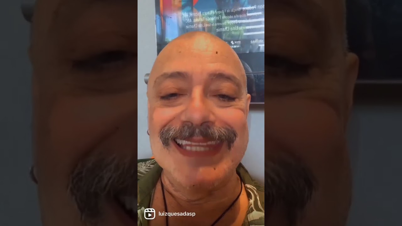 MEGACORE&Oacute;GRAFO ALONSO BARROS estreia como cineasta em &lsquo;Teatro BR&rsquo;, estreia dia 30/11, 20h, YouTube