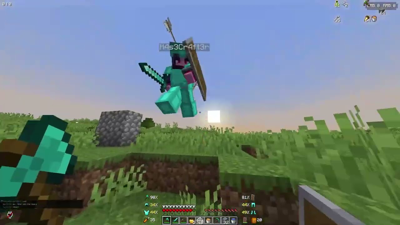 @JonixHD  vs Me in minecraft
