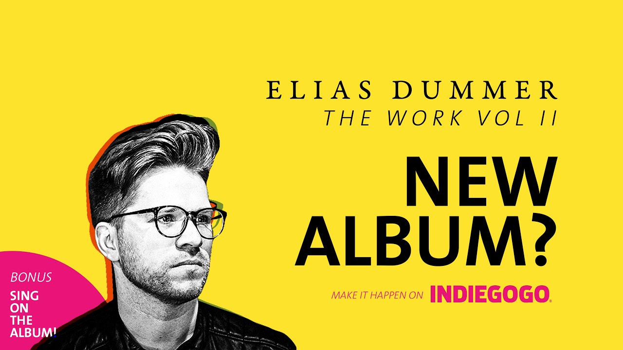 Announcing the IndieGoGo for my new album!