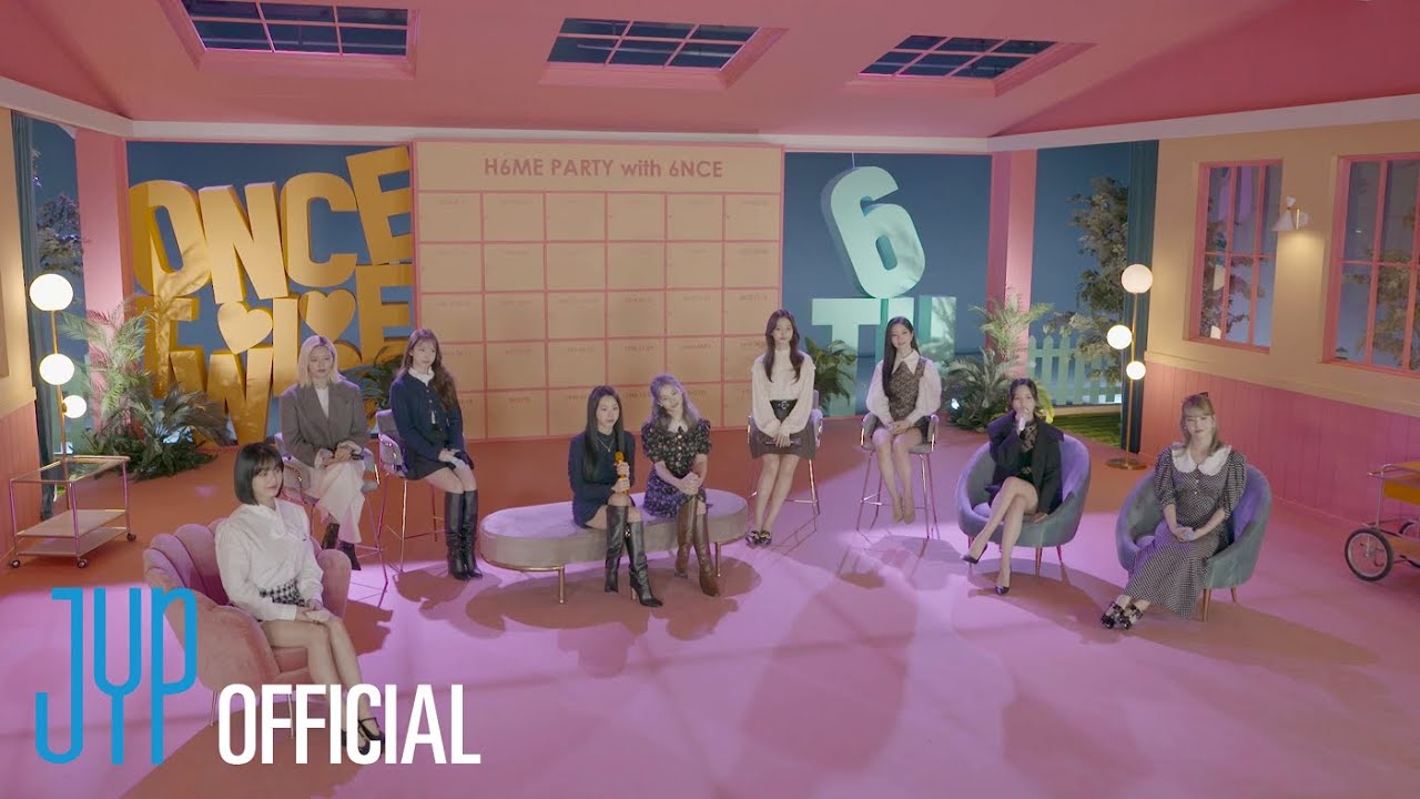 TWICE 6th Anniversary 'H6ME PARTY with 6NCE' 