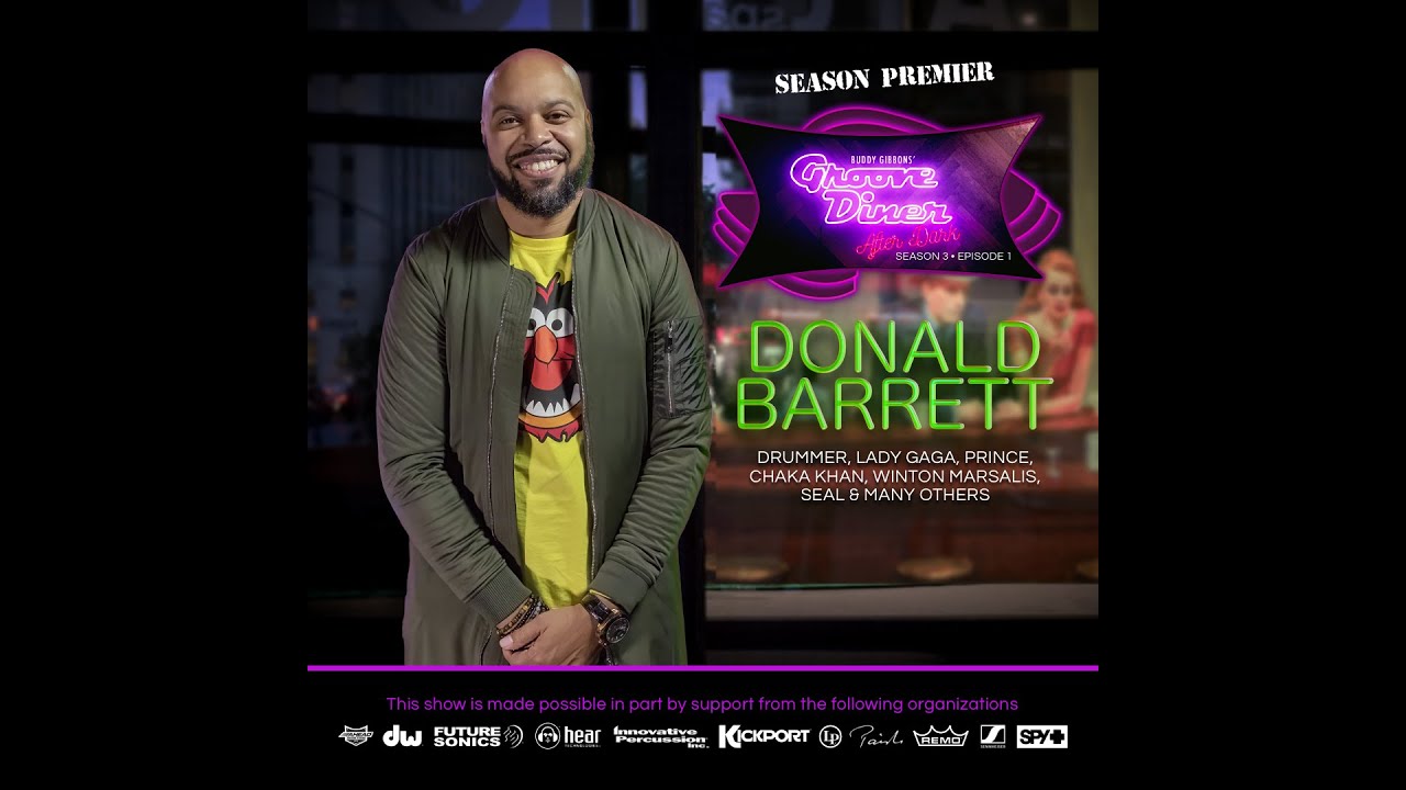 Groove Diner After Dark: Season 3, Ep. 1 with Donald Barrett