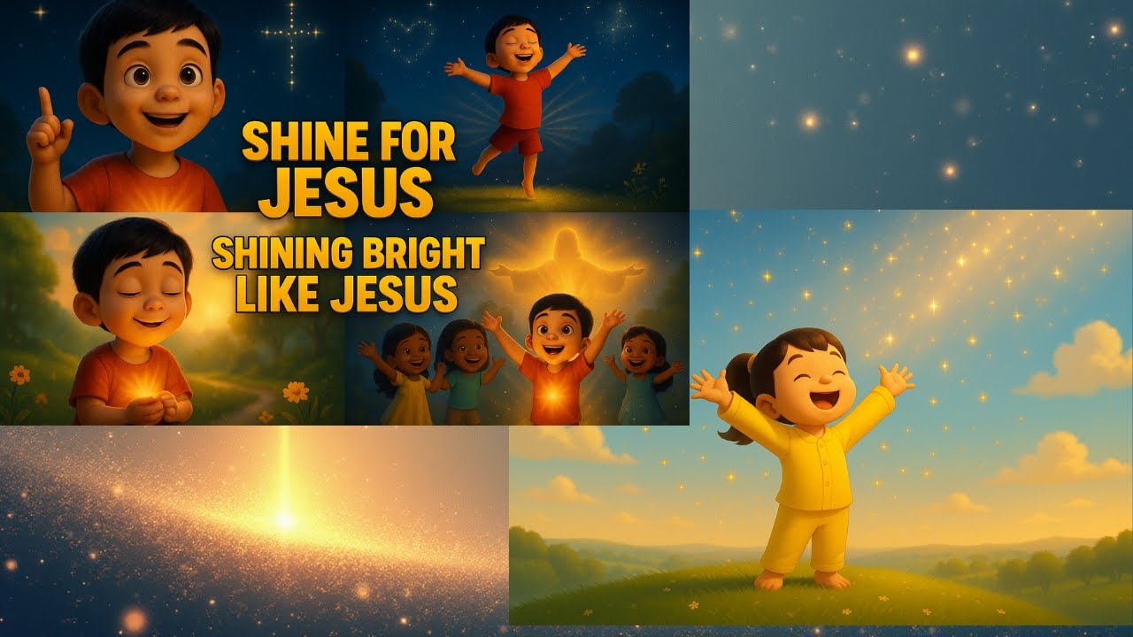 ❤️ A Heart-Warming Christian Kids Song | Preschool Worship | Jesus Songs for Children/Sing along/