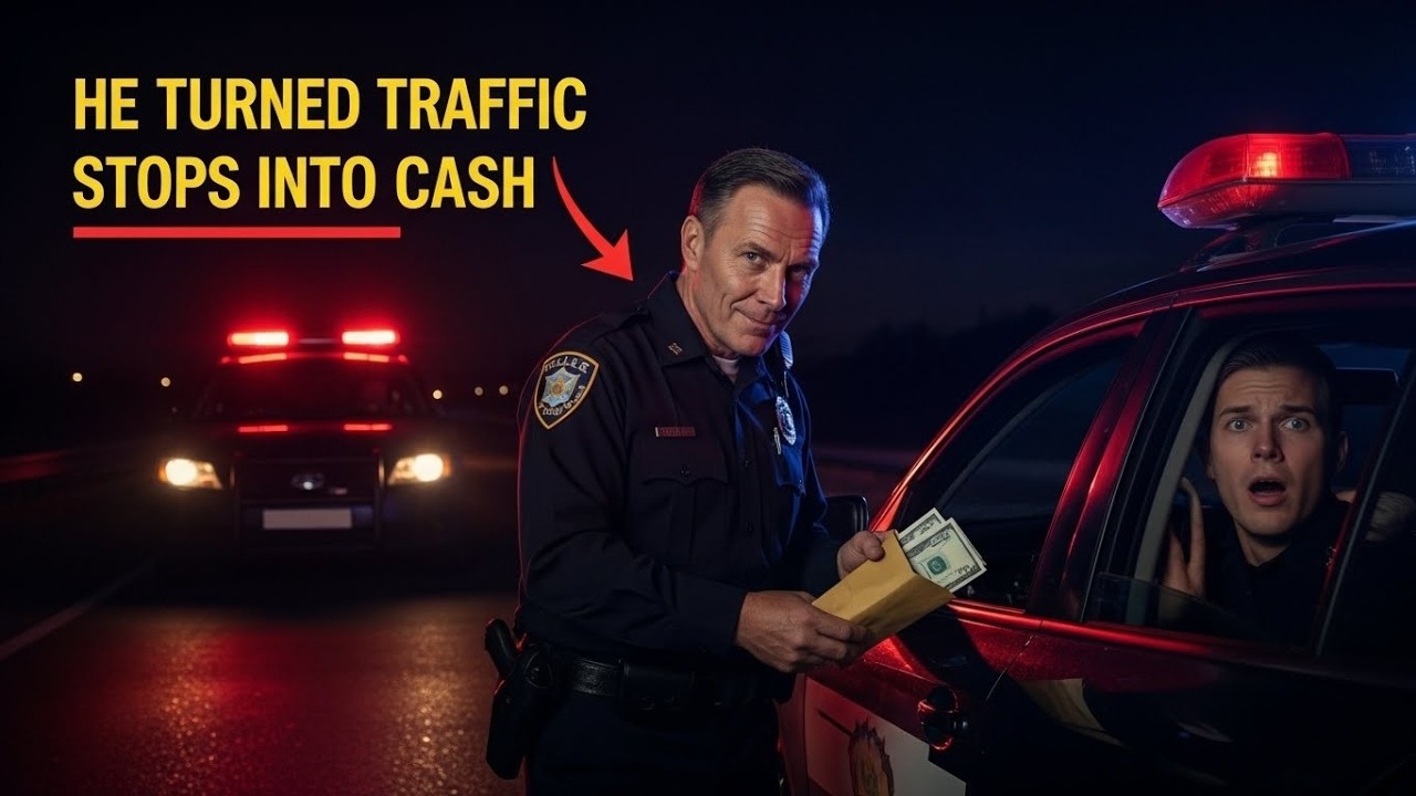 He Turned Traffic Stops Into Personal Profit… Until His Partner Snitched | Youtube True Crime Story