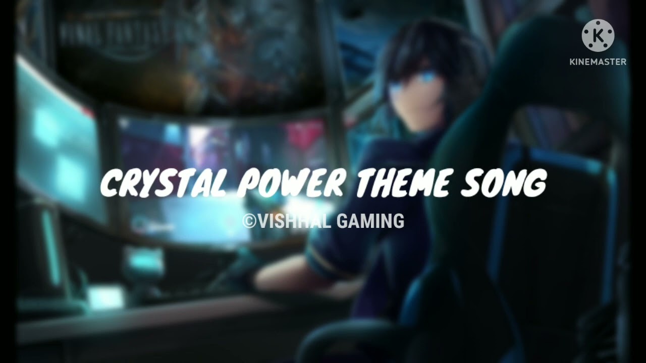 Crystal Power 's new single | Official Theme song | Battlegrounds Mobile India | Vishhal Gaming