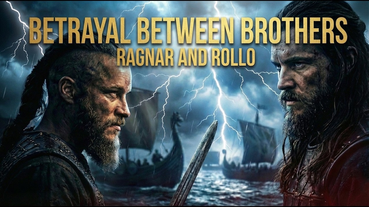 Ragnar and Rollo: The Brotherhood That Ended in Betrayal