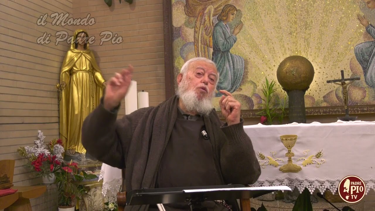 Padre Alberto, ti voglio tanto bene. Tu prega ancora per me.