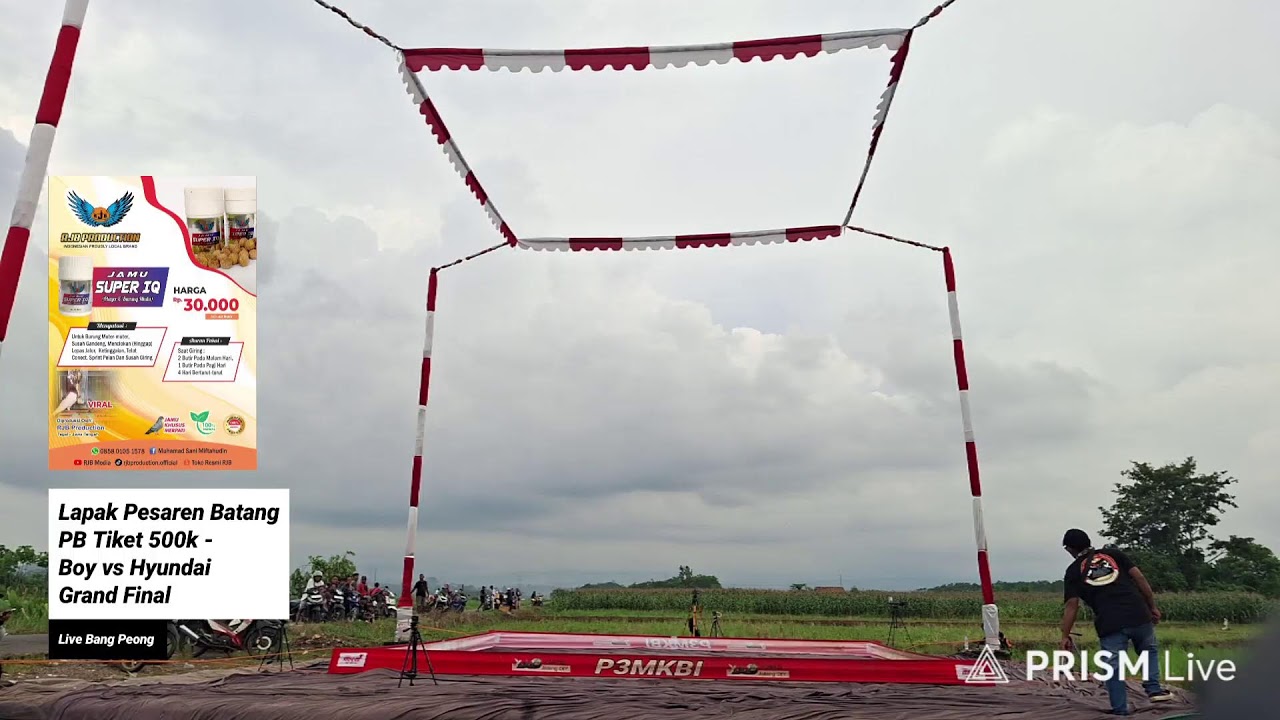 MINGGU - FINAL - LAPAK PESAREN BATANG P3MKBI MANDIRI  TOTAL 110 JUTA