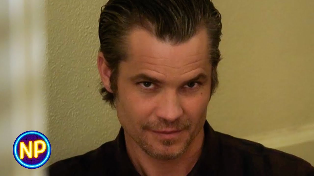 Raylan Survives a Tense Standoff with the Detroit Mob | Justified Season 4 Episode 11 | Now Playing