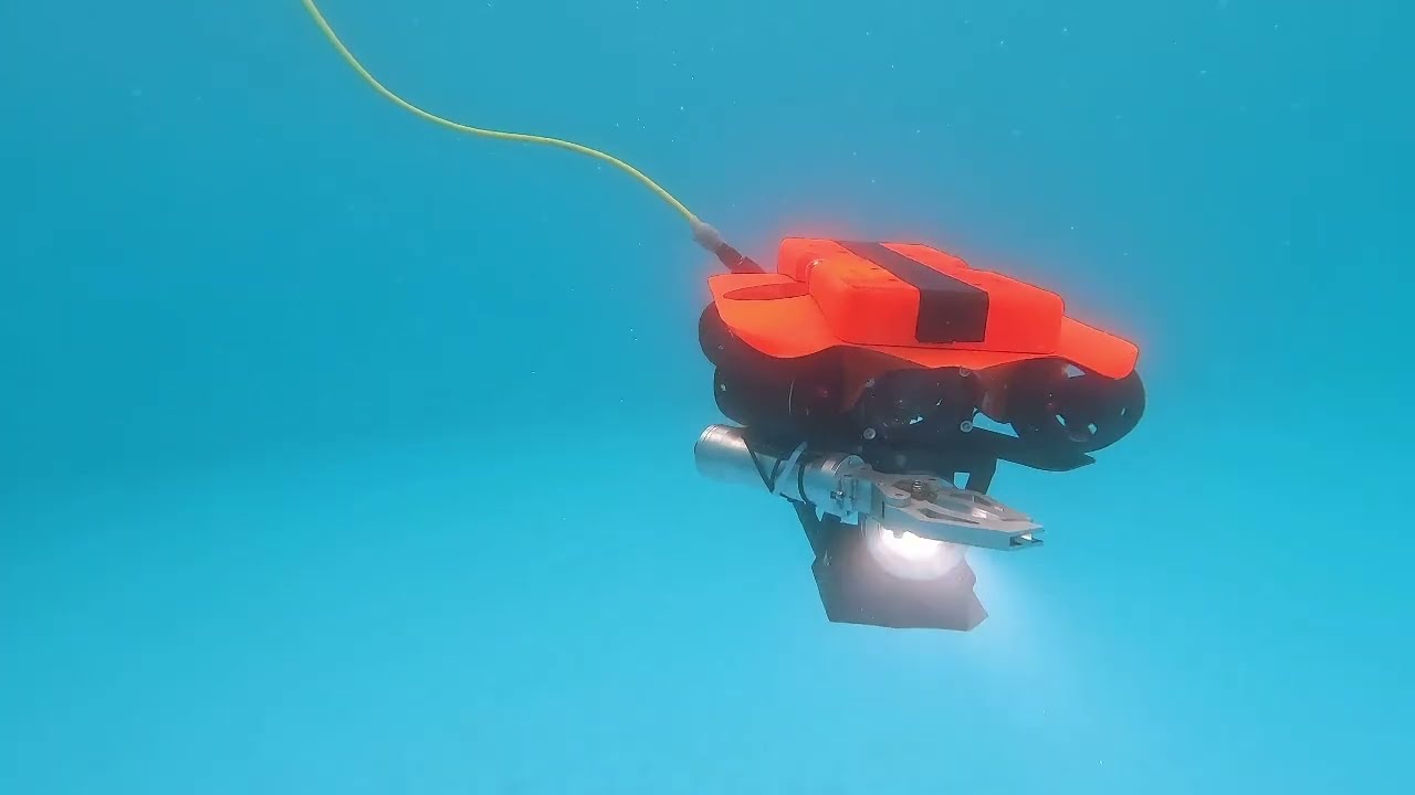 Underwater Lumen Light System | Optimizing Underwater  Visibility | TUNA | Dubotech