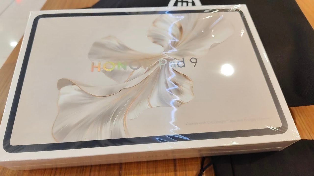 UNBOXING HONOR PAD 9