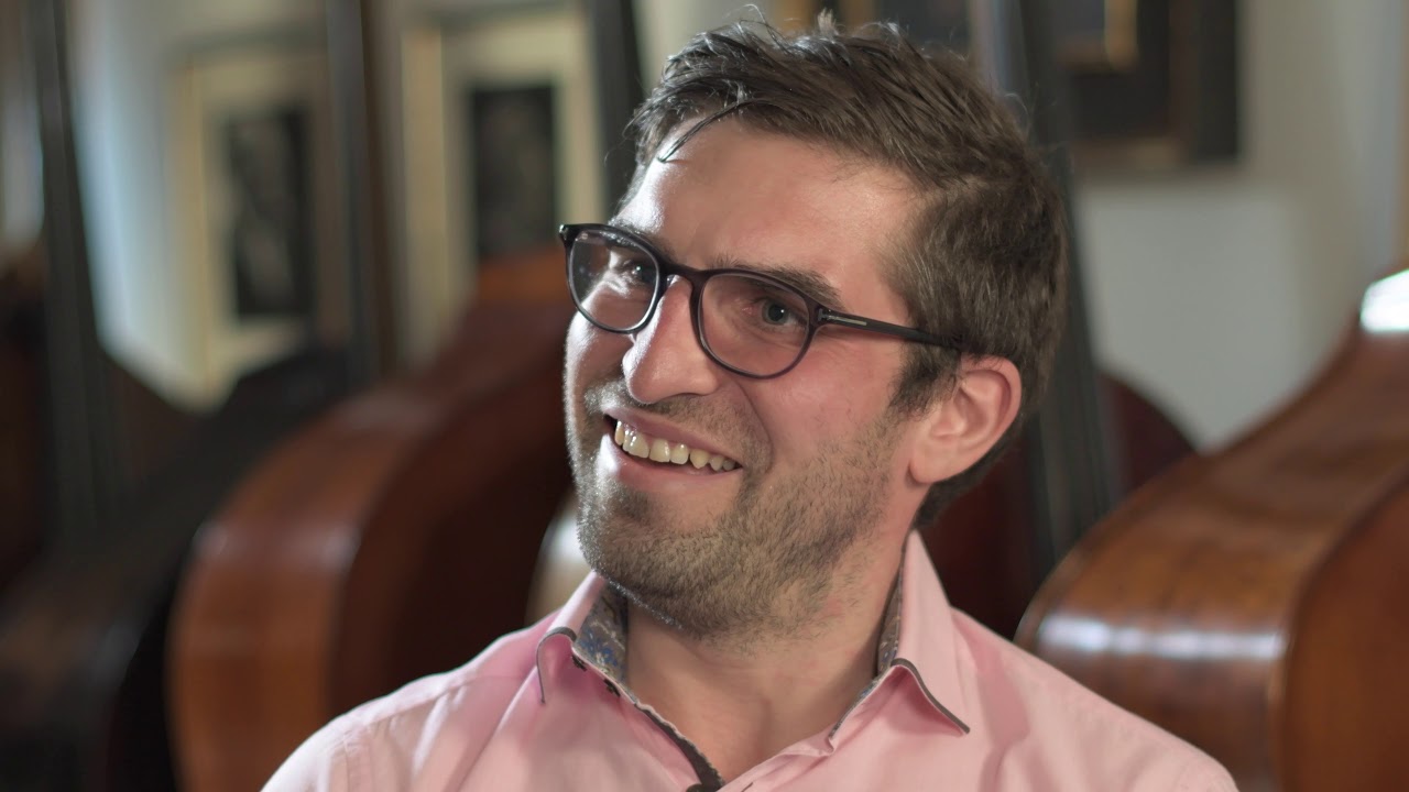 Double Bass Discussions: Giuseppe Ettorre Talks to George Martin