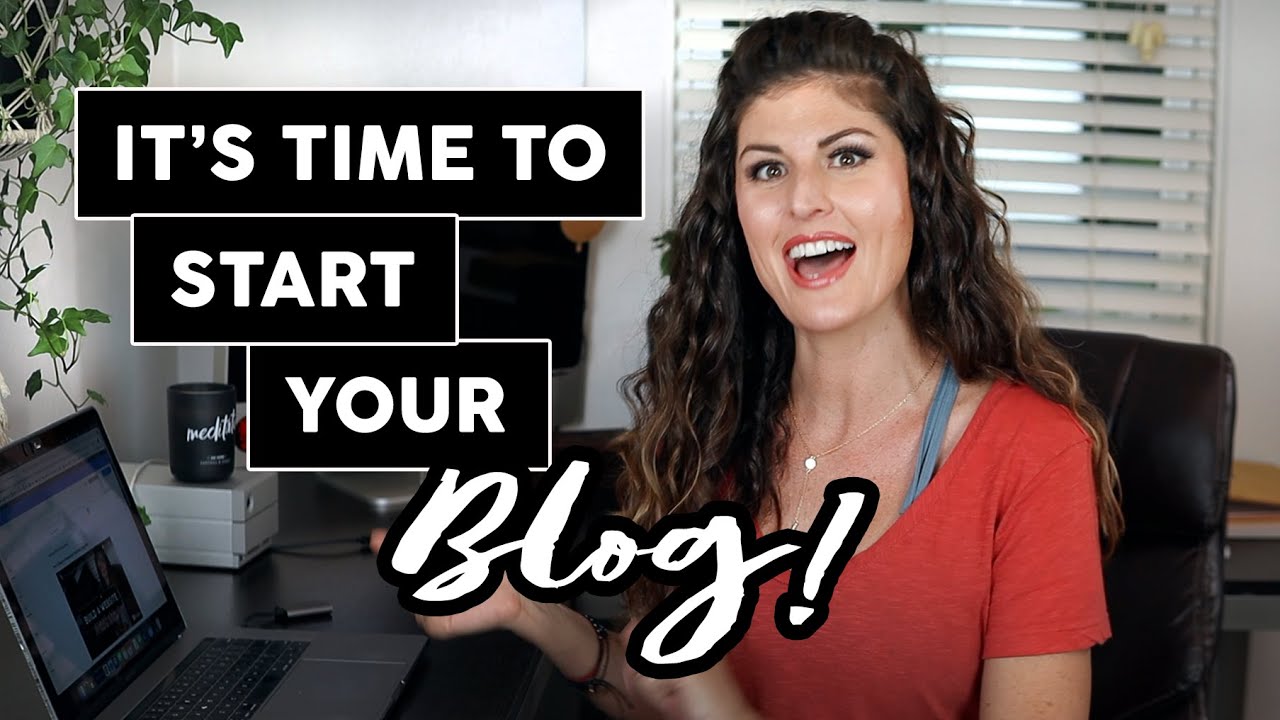 How To Start a Blog in 2021 [To BOOST Your Views On YouTube]