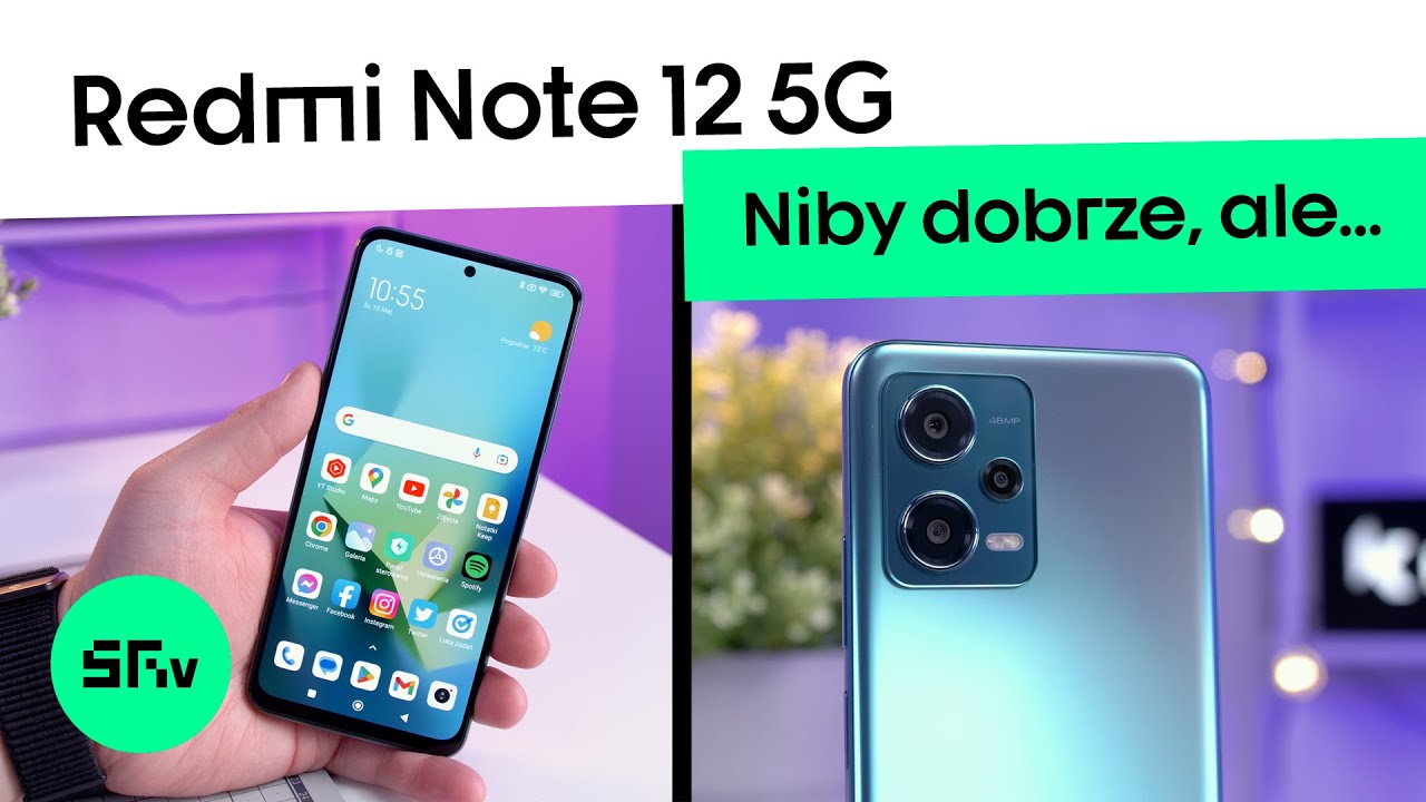 Redmi Note 12 5G - Recenzja | Czy LEPIEJ wybrać wersję bez 5G?!