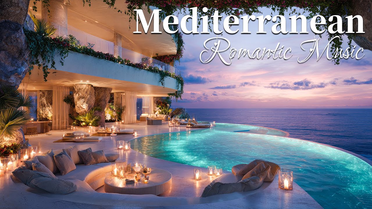 Chill Mediterranean Dreams & Italian Music 🏡🌊 Romantic Italian Coastal Music & Dreamy Seaside Views