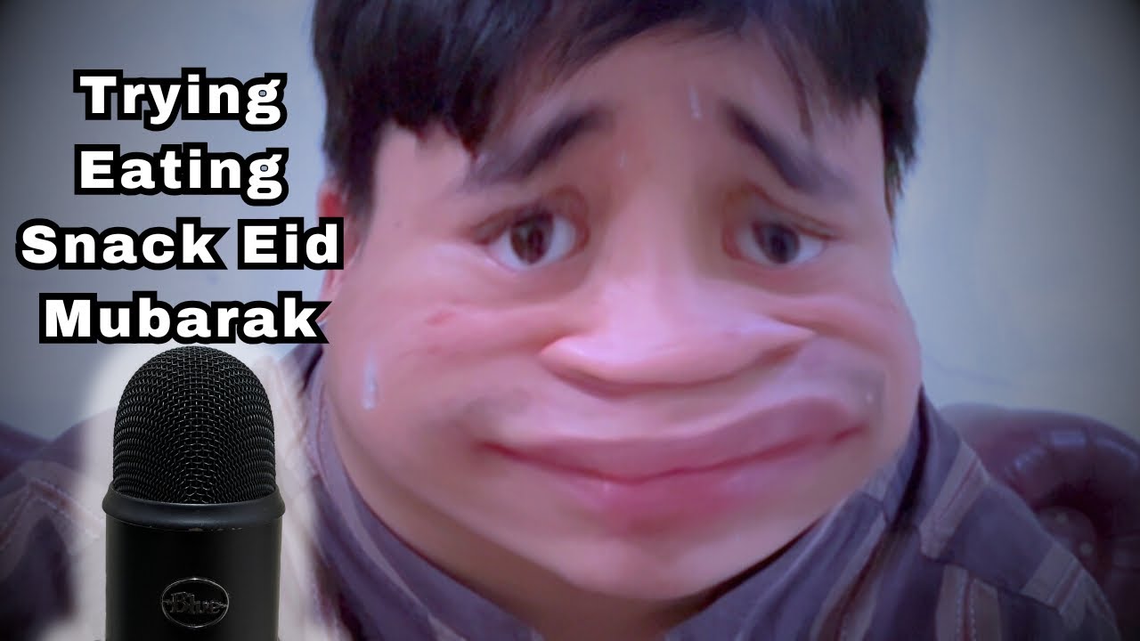 ASMR Eating Snack Eid Mubarak✨ 🌙