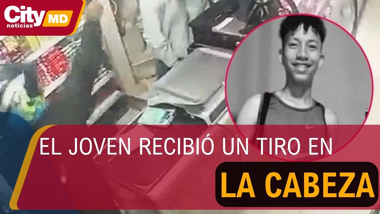 Muri&oacute; joven de 19 a&ntilde;os tras ser herido en hurto en Engativ&aacute;: crece la indignaci&oacute;n en Bogot&aacute; | CityTv
