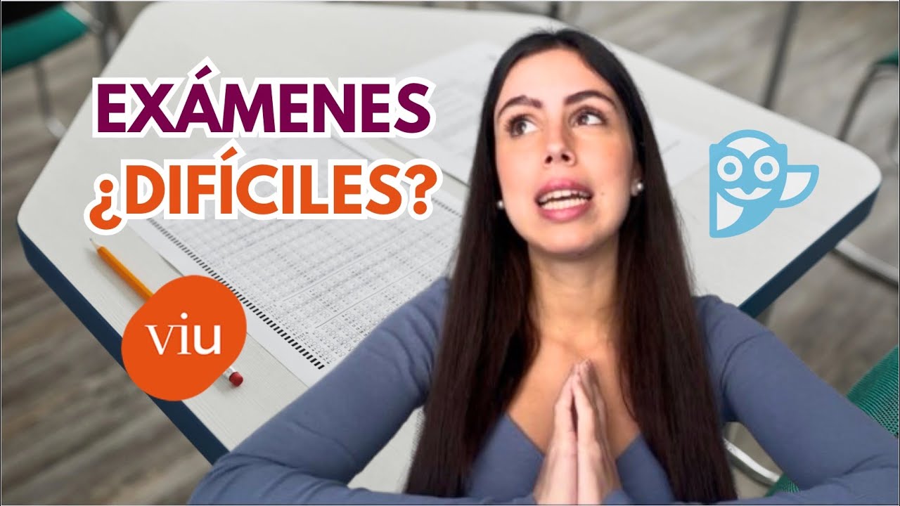 Exámenes en la VIU | ¿Online? ¿Son difíciles? Mi experiencia