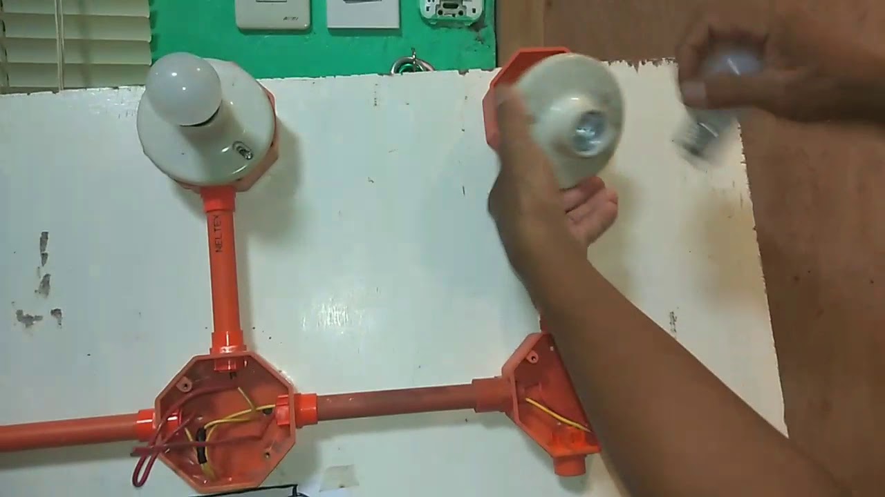 3 bulb controlled by 1 switch (tutorial)