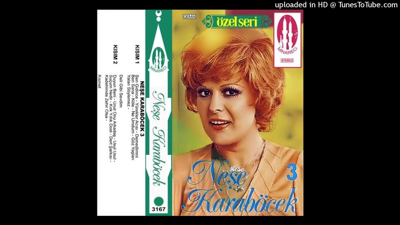 Nese Karaböcek - YÜREKLER ACISI