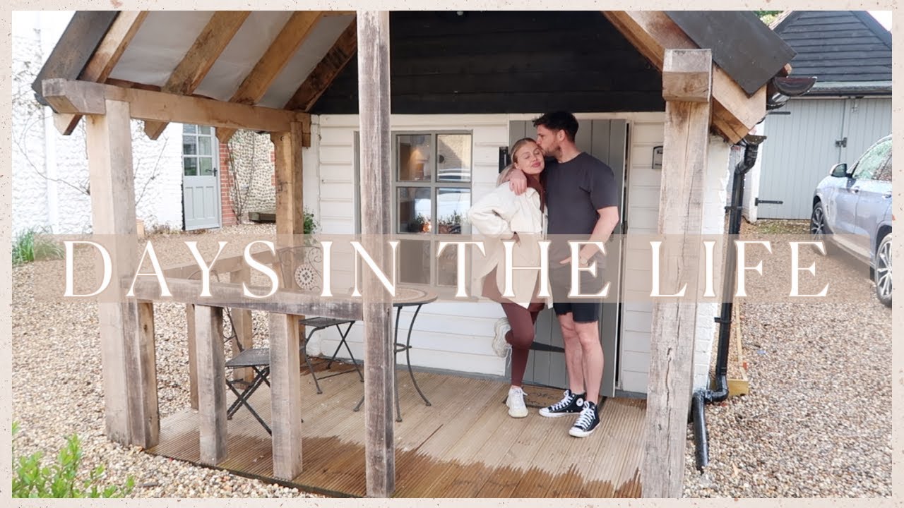 DAYS IN THE LIFE | a cosy weekend away 🌊