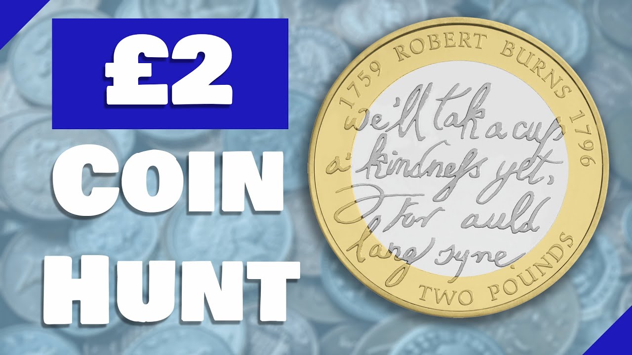 Adding Some More Coins to the New Album - &pound;2 Coin Hunt