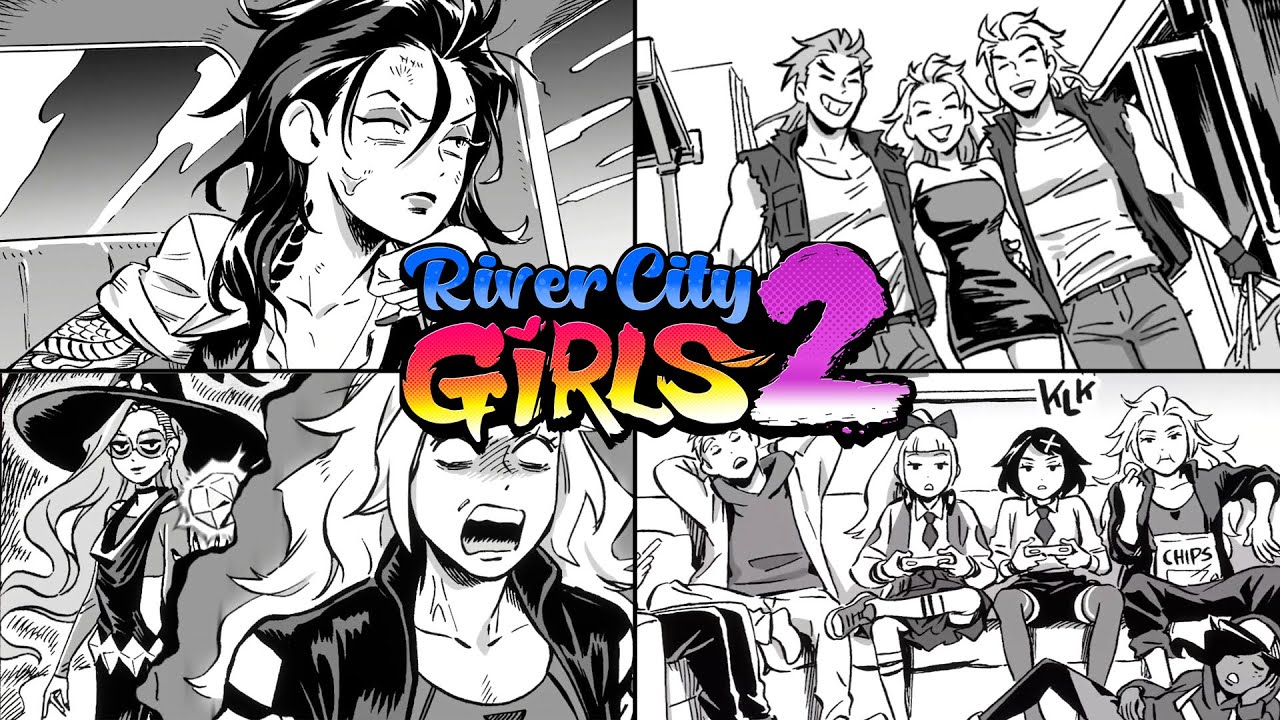 River City Girls 2 — подборка всех комиксов