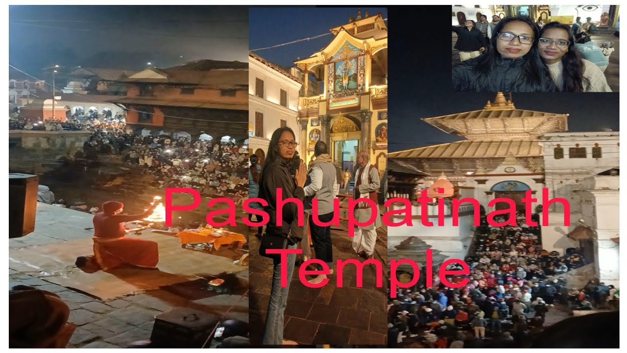 Pashupatinath Temple|| Pashupatinath Kathmandu Nepal || Evening Aarati || Pashupatinath Darshan
