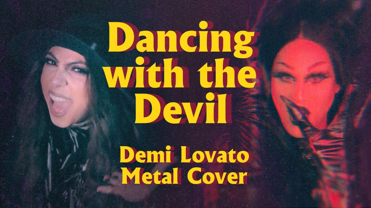 Marina La Torraca - "Dancing With The Devil" (video feat. Misty Day / Demi Lovato Metal Cover)