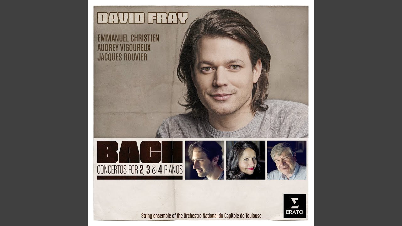 Concerto for 2 Pianos in C Major, BWV 1061: I. Allegro