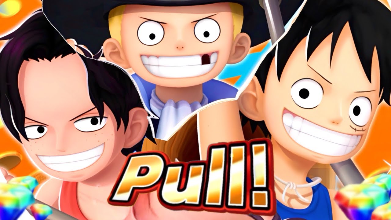 I Summoned Until I Pulled Ace, Sabo & Luffy