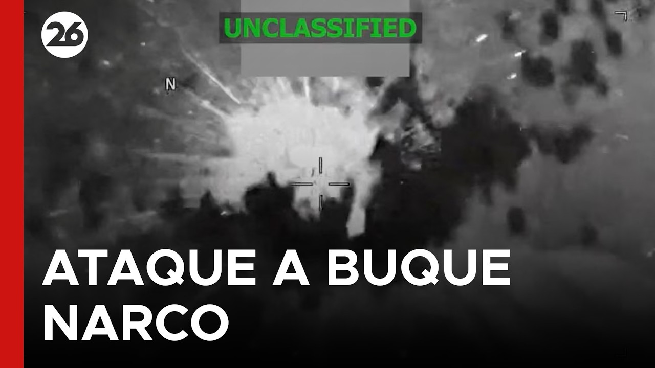 🚨 EE.UU. ataca otra lancha y mata a tres tripulantes en el Pacífico