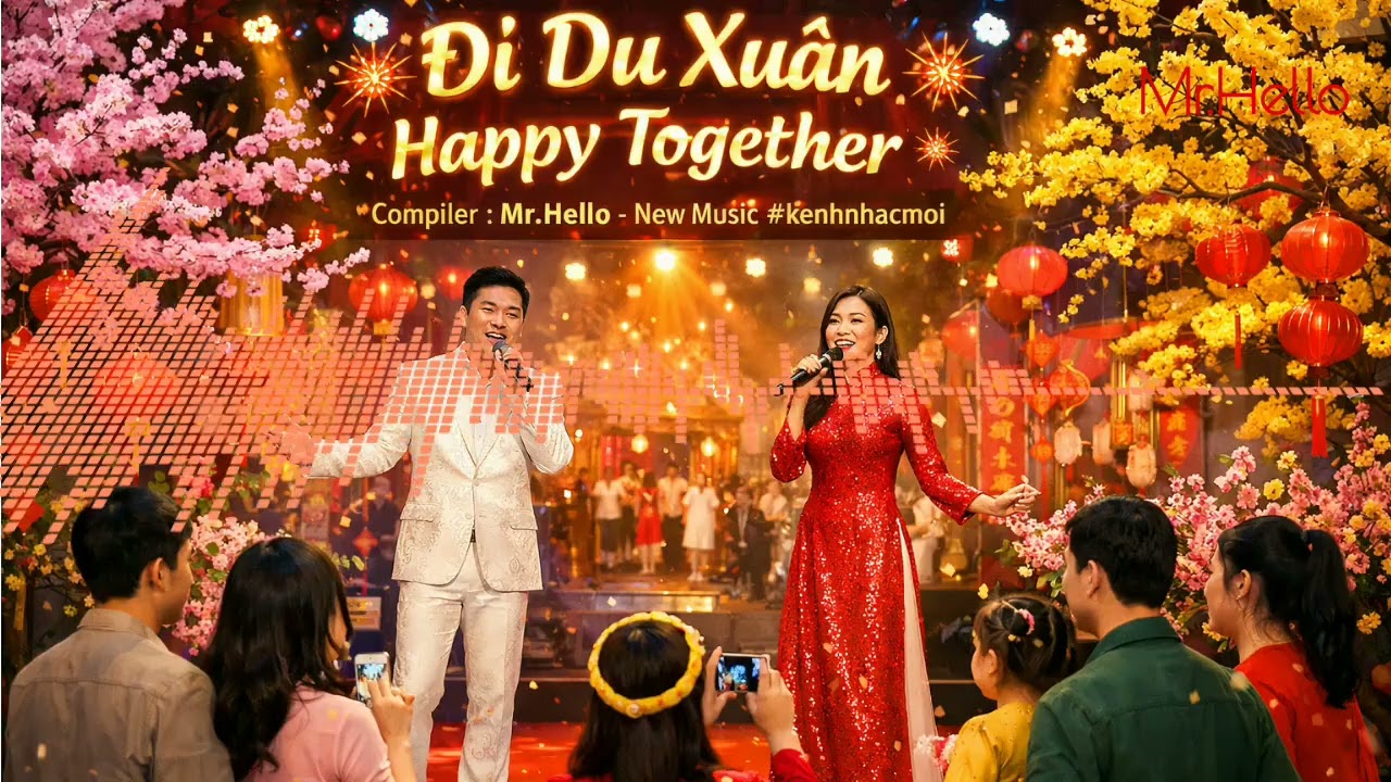 Đi Du Xuân - No.04💥Happy Together 💥 🎶 Support Multi Sound Systems 🎶 #kenhnhacmoi