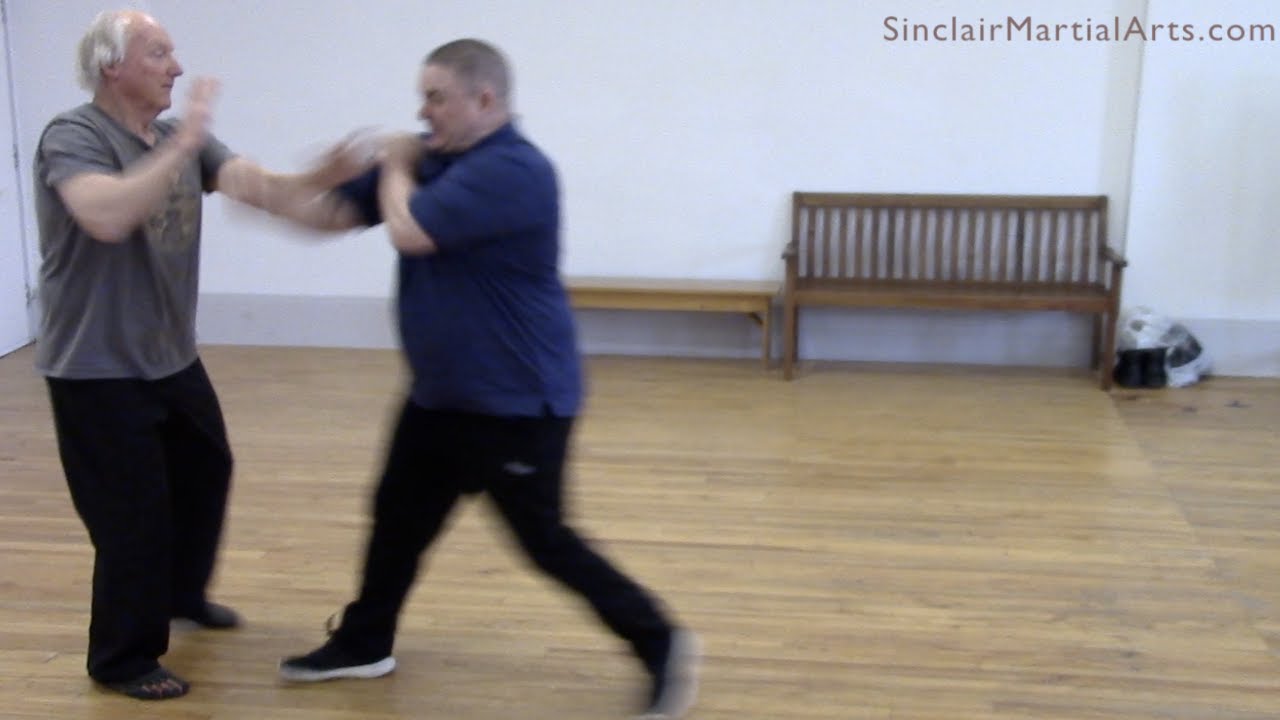 How does tai chi work in a fight