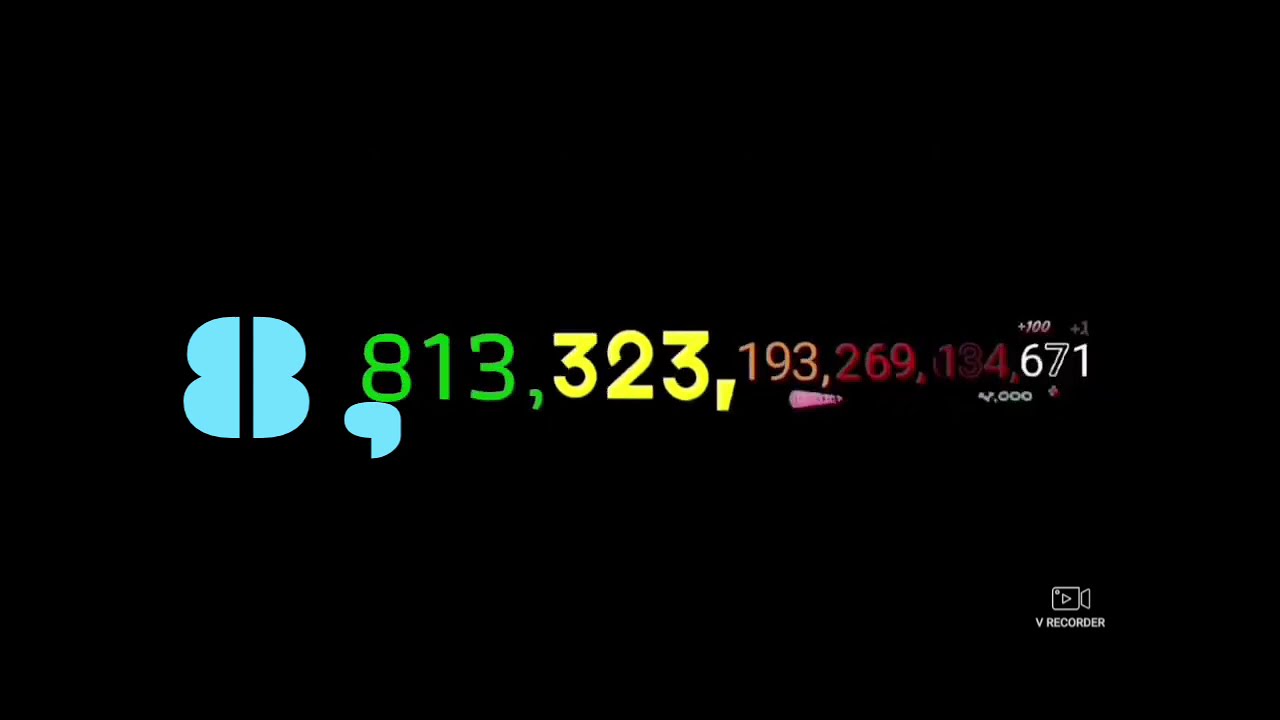 0 to 1 septillion
