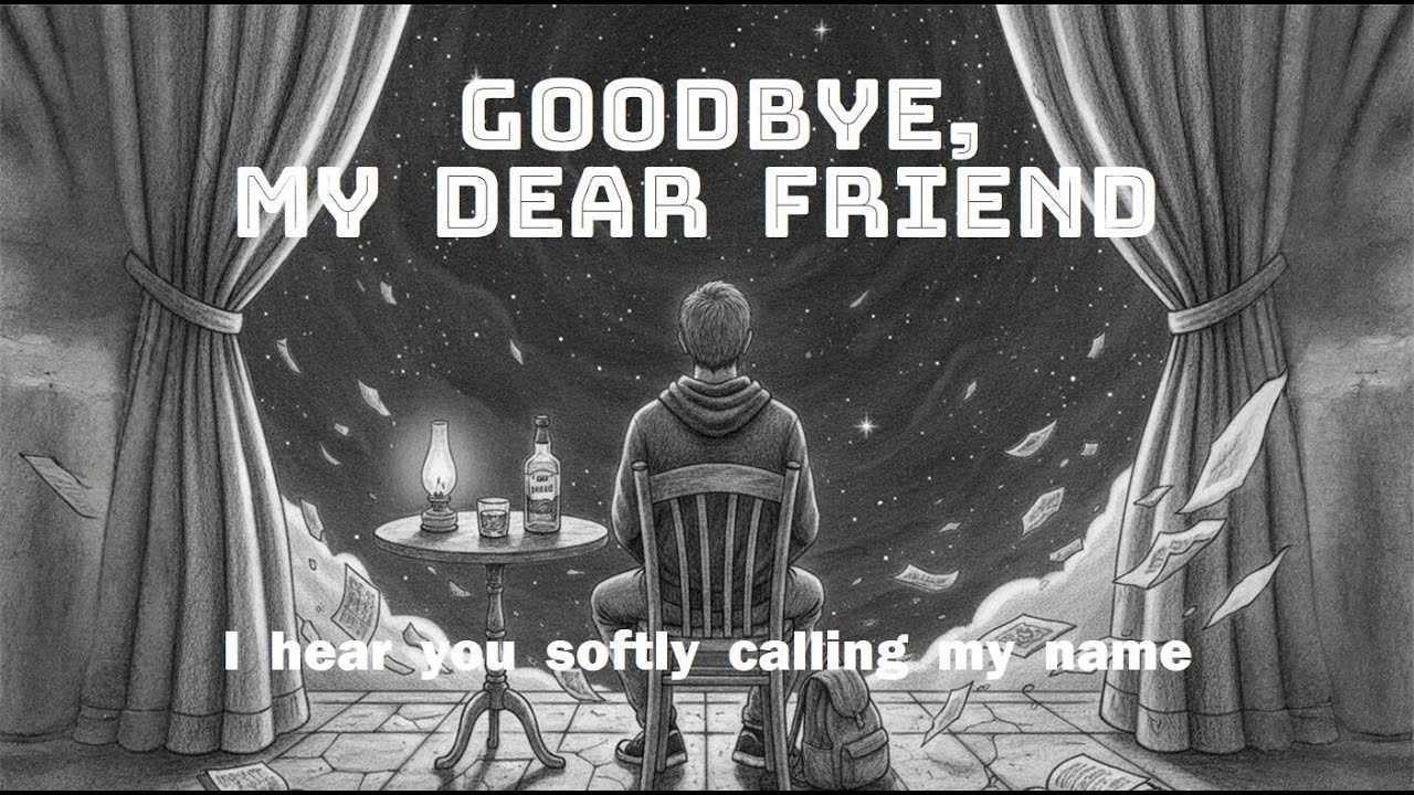 Goodbye, my dear friend