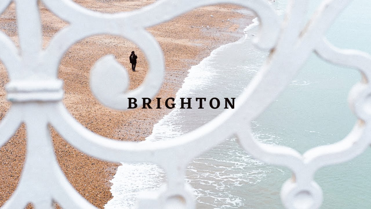 Exploring Brighton's Streets: POV Photography on a Grey Day