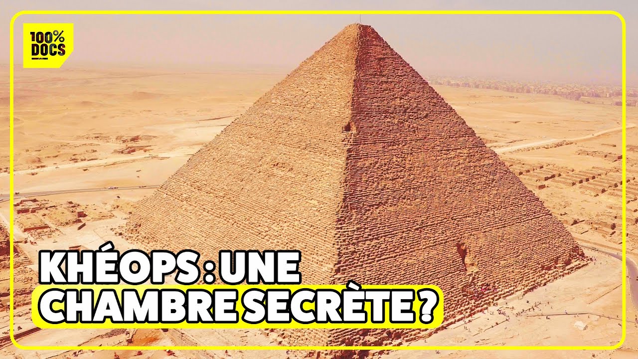 Pyramides d’Égypte : une mission scientifique dévoile l’impensable à Khéops