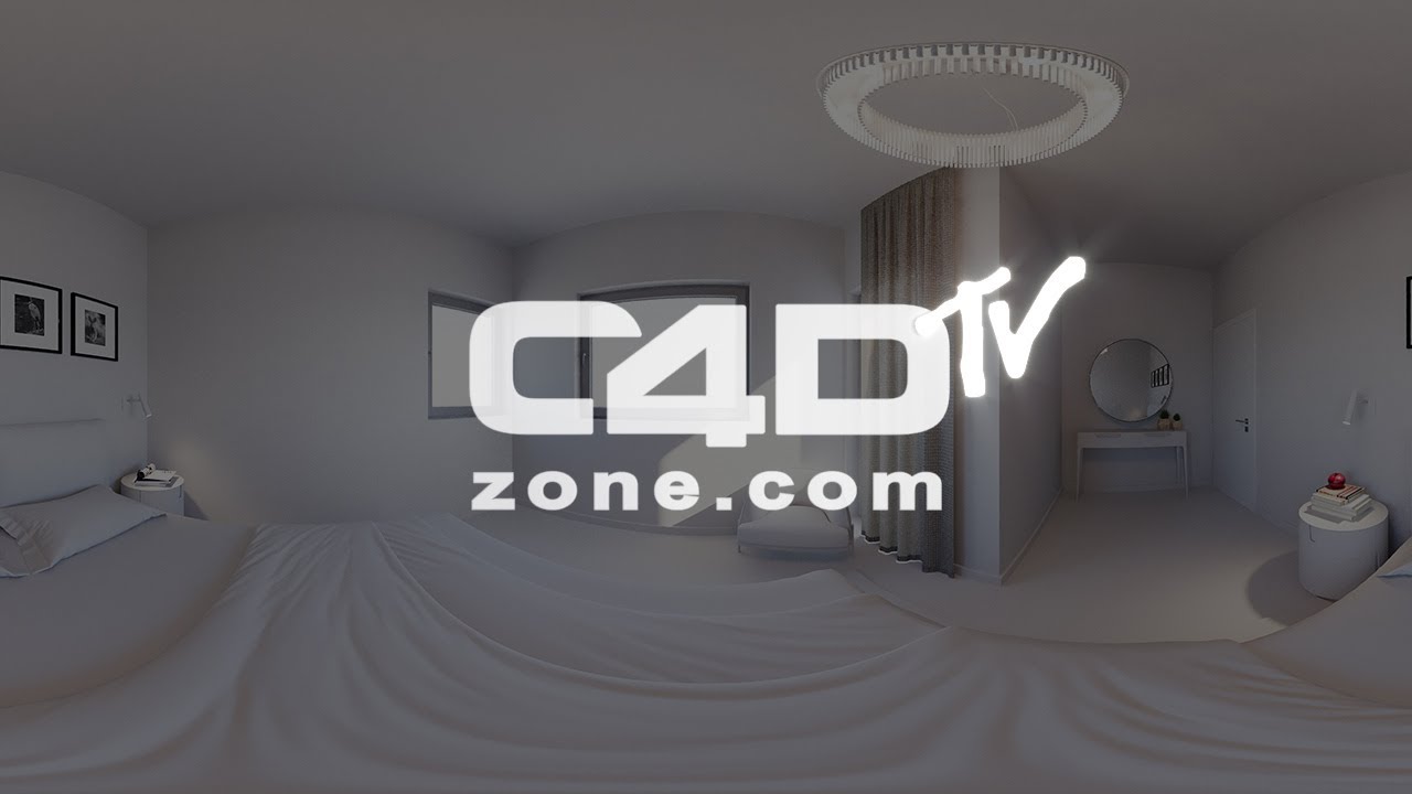 Camera a 360 gradi Corona Render