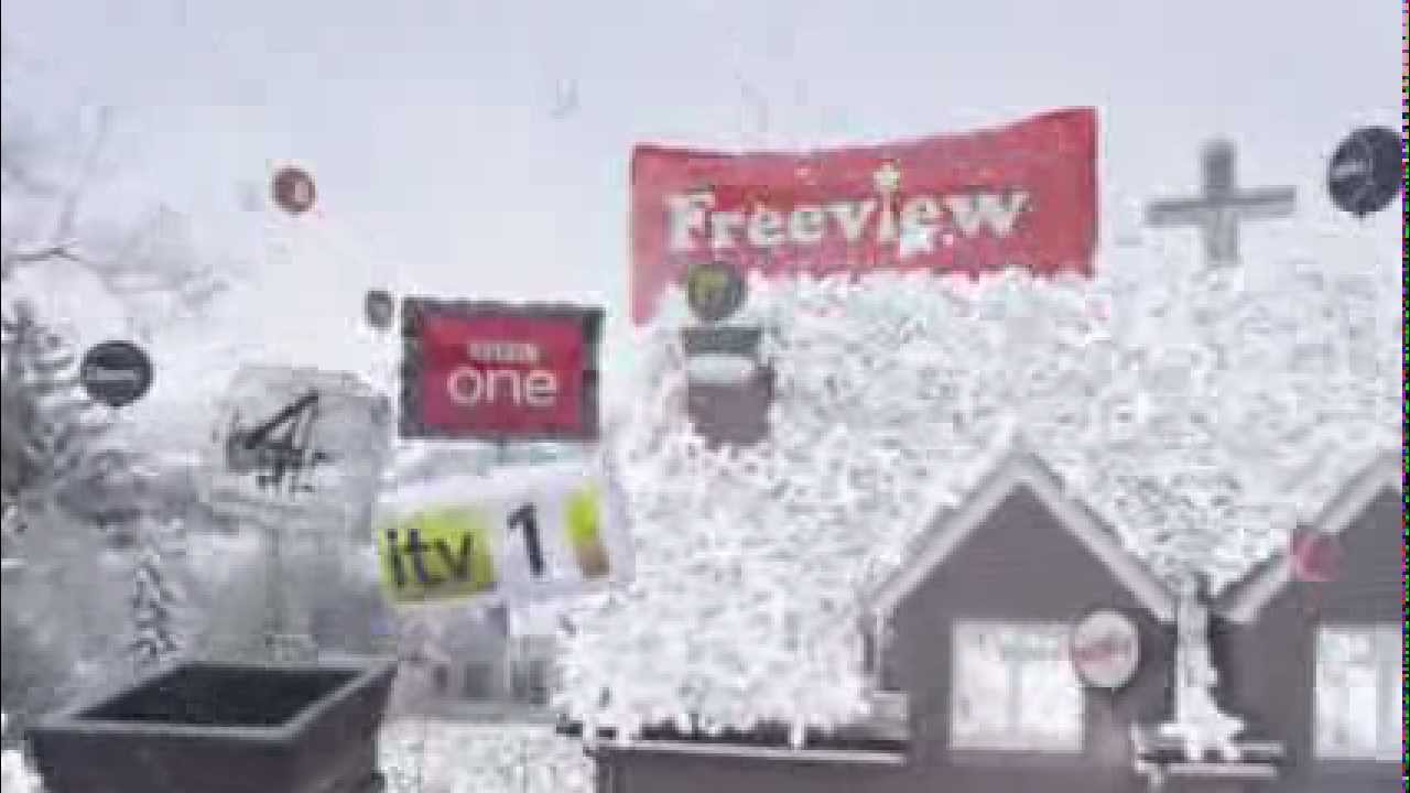 Freeview+ Snowing Balloons Ad HD