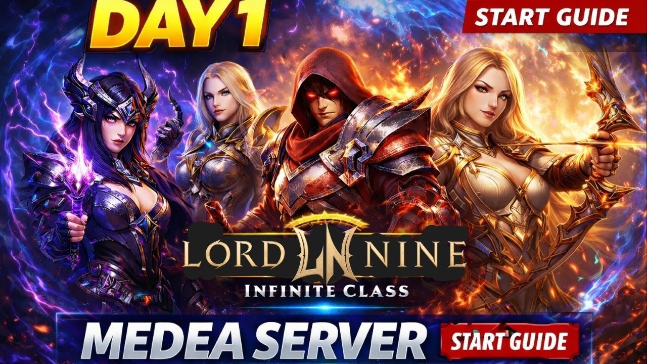LORDNINE MEDEA PRE-LAUNCH LIVE! Everything You Need to Know DAY 1