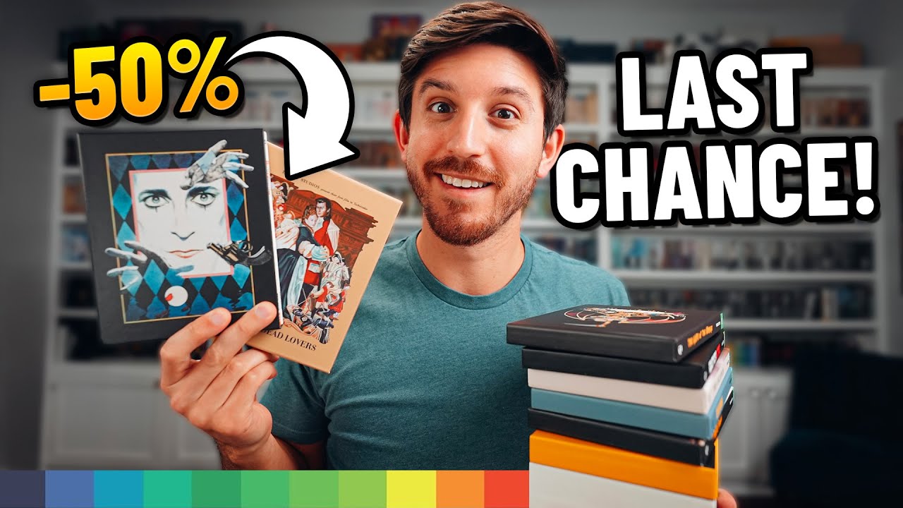 Last Chance to Grab These Wild Boutique Blu-ray Releases before the Sale Ends