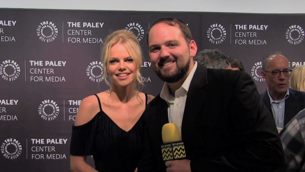 Interview with Mircea Monroe | Showtime's Episodes at the Paley Center