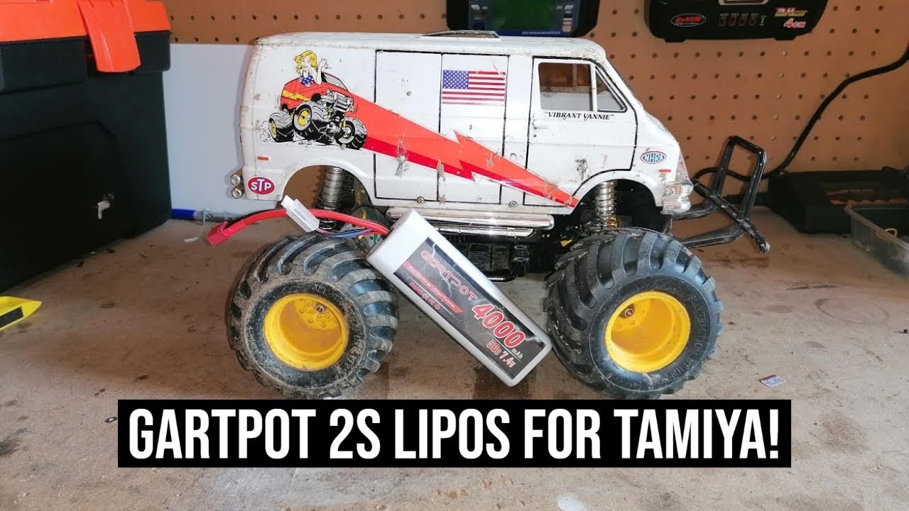 2s Lipo Batteries for Tamiya!