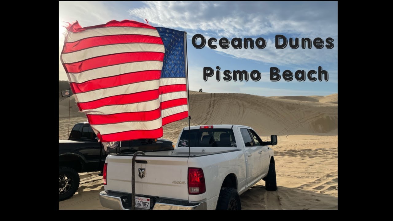 Stuck at Pismo beach (Oceano Dunes)