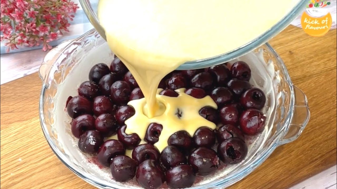 Classic Cherry Clafoutis Recipe: Easy and Delicious Recipe