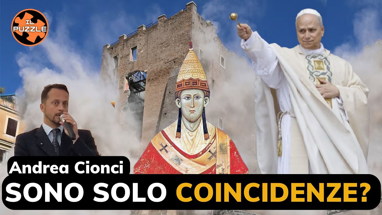 Semplici coincidenze o volute dissacrazioni? - Andrea Cionci