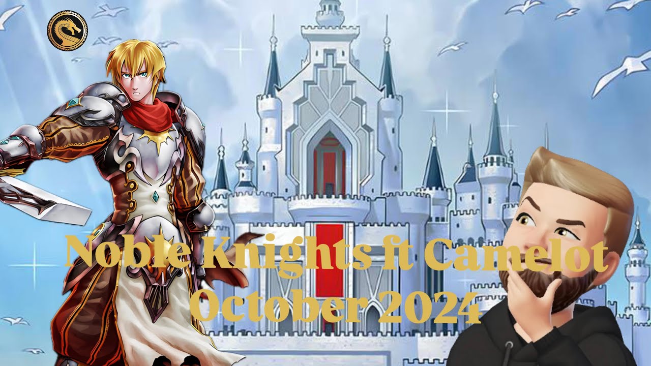 Yu-Gi-Oh! Noble Knights ft Camelot Deck Profile (2) - October 2024