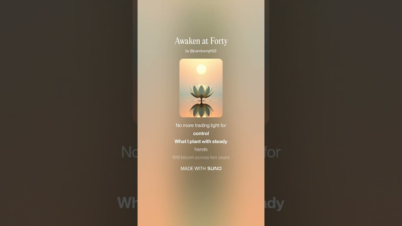Awaken at Forty